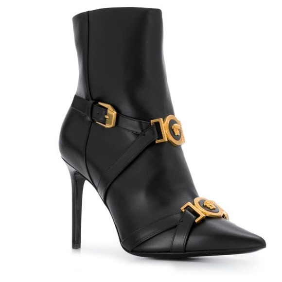 Versace Ankle Boots Euro Size 38
